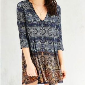 Ecote patterned dress